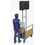 Chariot mobile de sonorisation